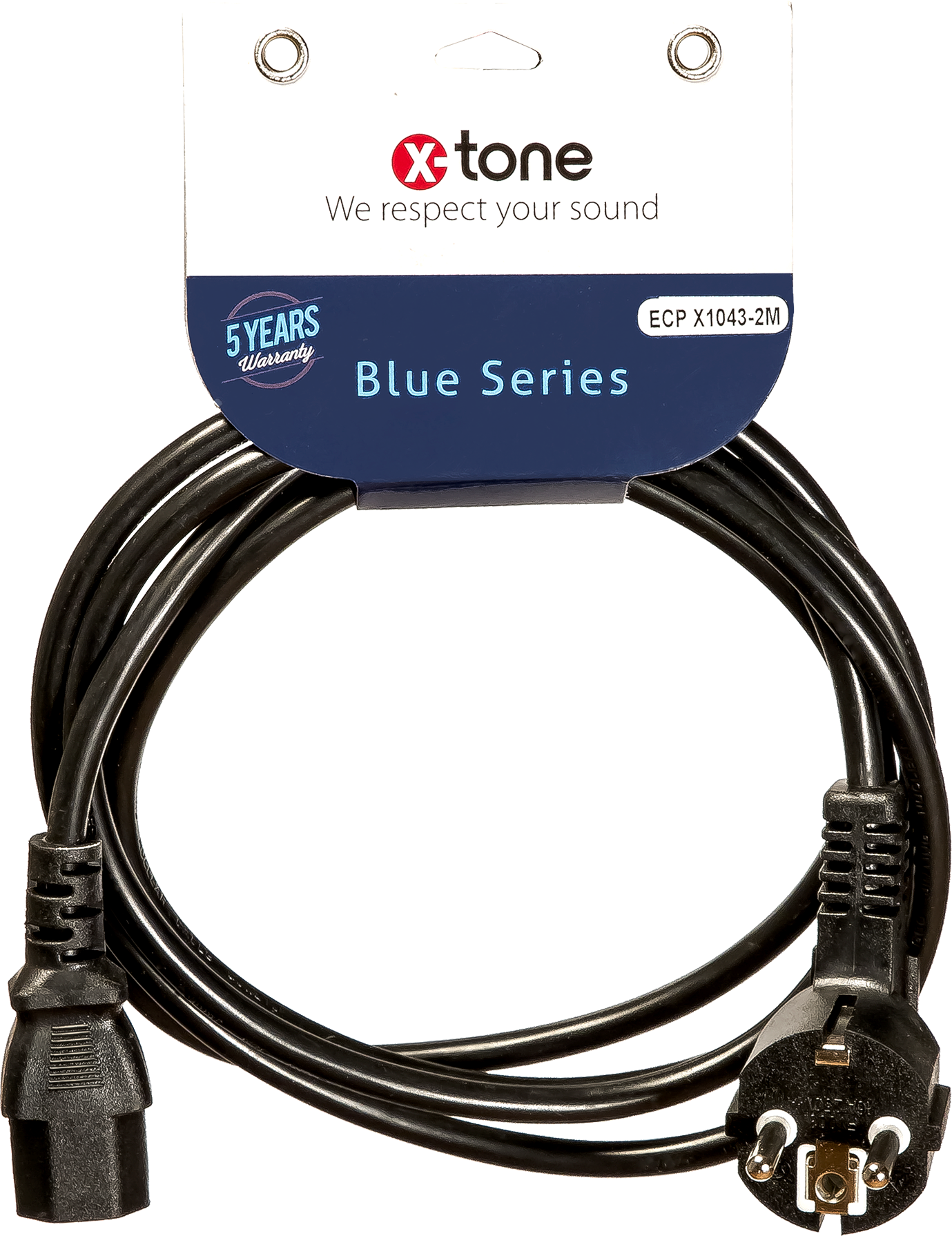 X-tone Cable Alimentation 2m (x1043-2m) - CÂble - Main picture