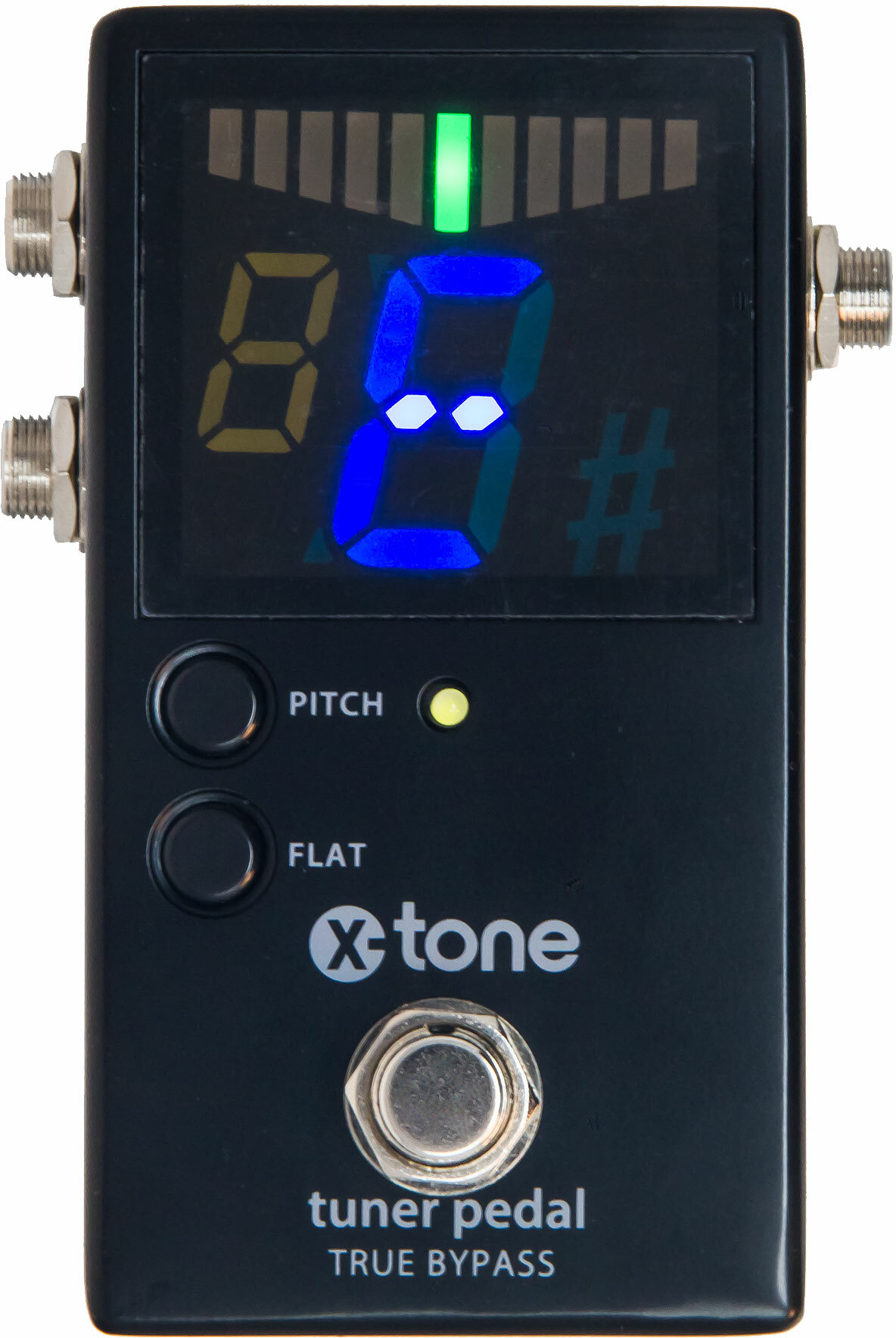 X-tone Chromatic Pedal Tuner - Pedale Accordeur - Main picture