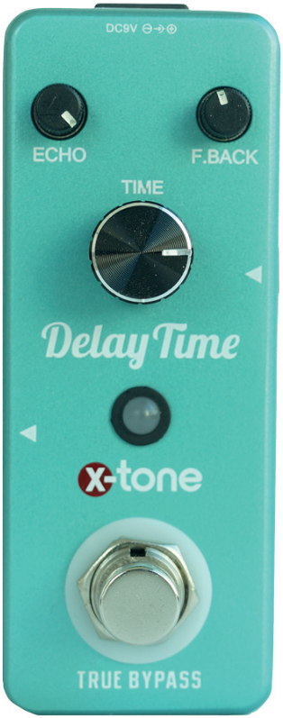 X-tone Delay Time - - PÉdale Reverb / Delay / Echo - Main picture