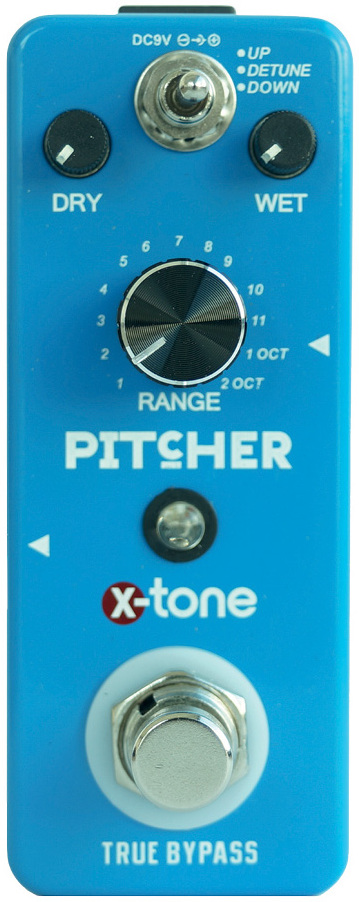 X-tone Pitcher - - PÉdale Harmoniseur - Main picture