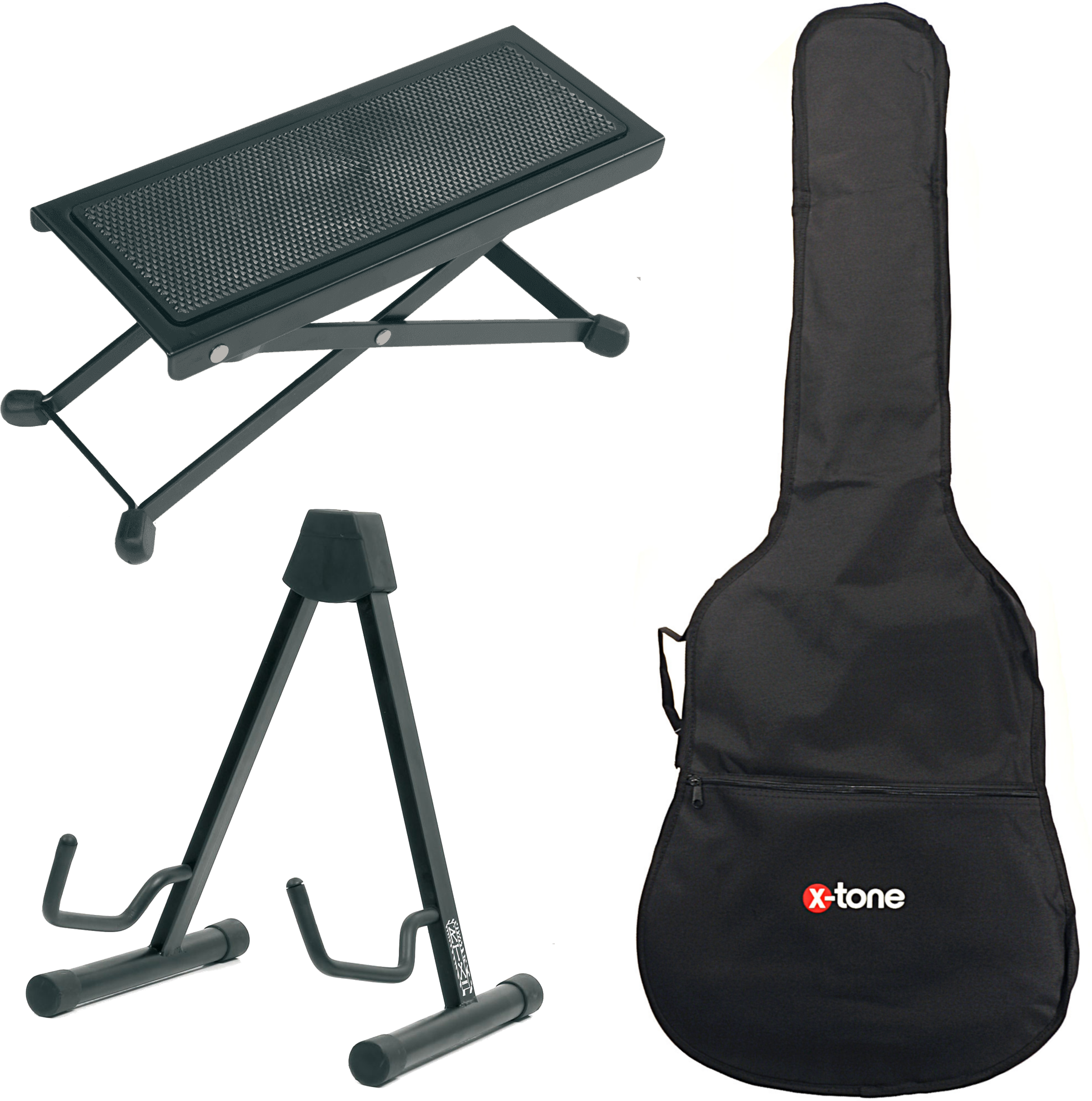 X-tone Starter Pack Accessoires Guitare Classique 4/4 - Pack Guitare Classique - Main picture