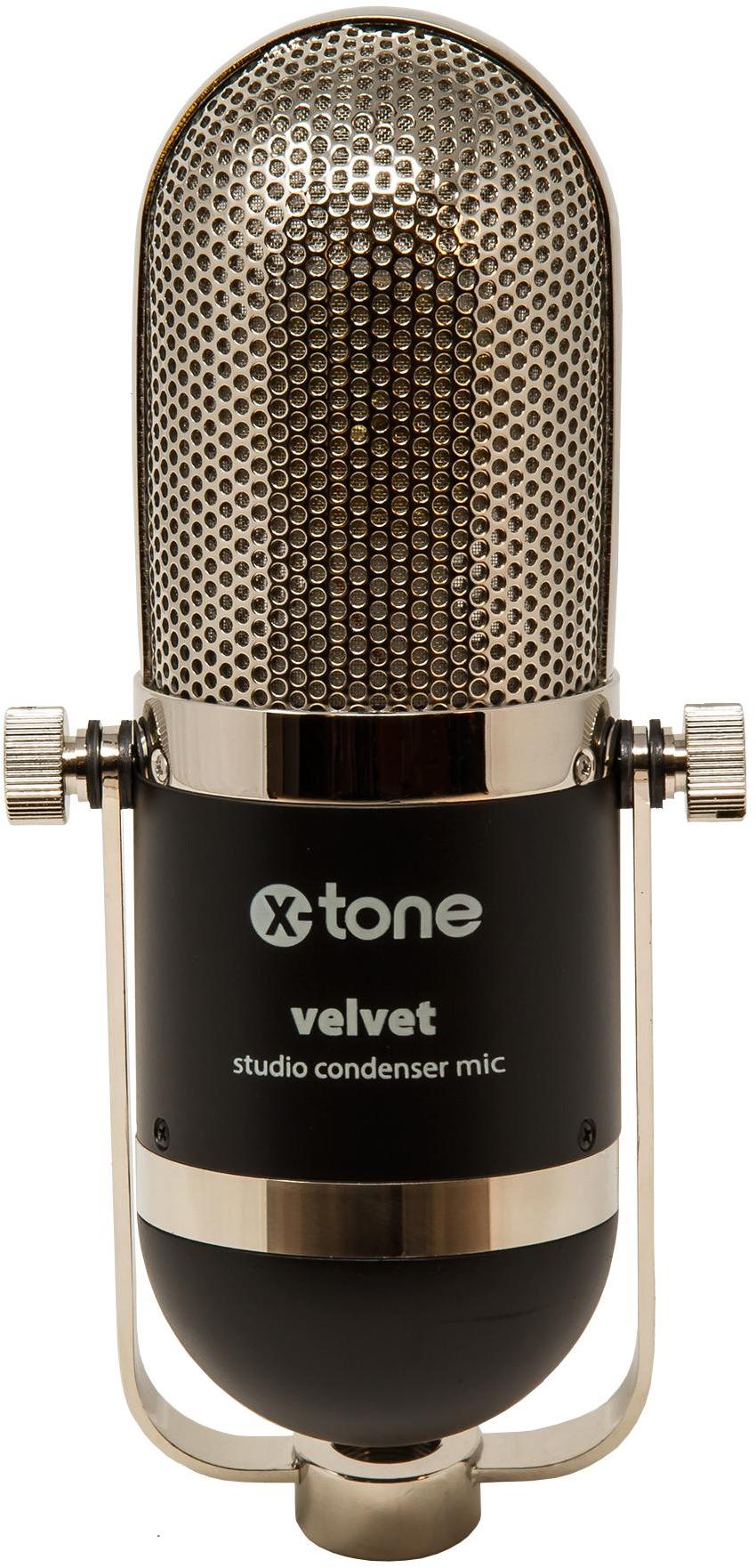 Micro statique large membrane X-tone Velvet
