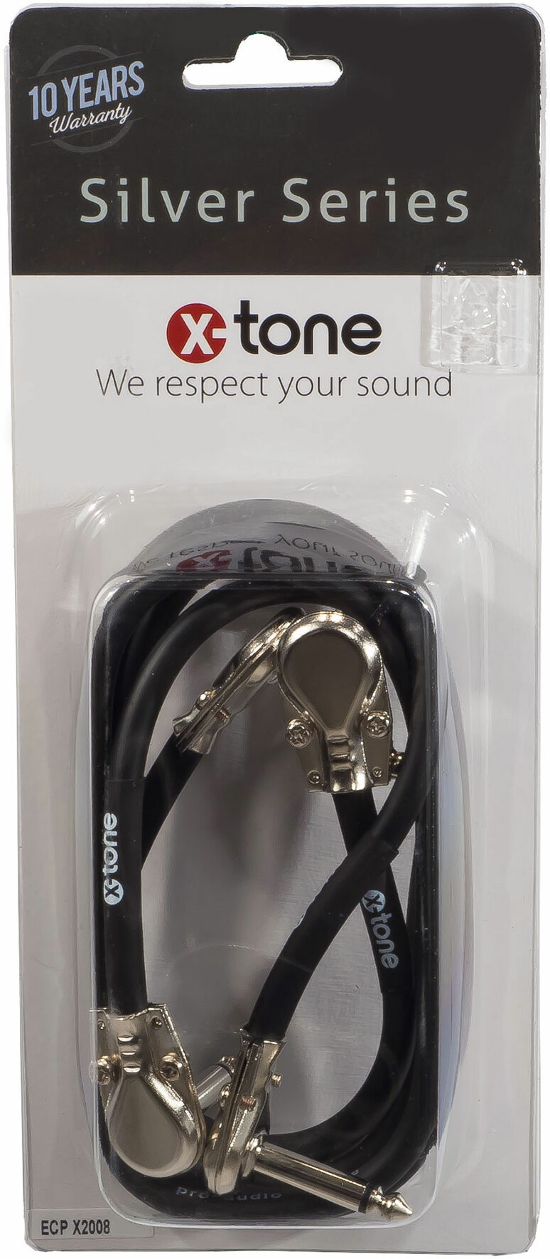 X-tone X2008-0.2m - Jack(m) 6,35 Mono / Jack(m) 6,35 Mono - CÂble - Main picture