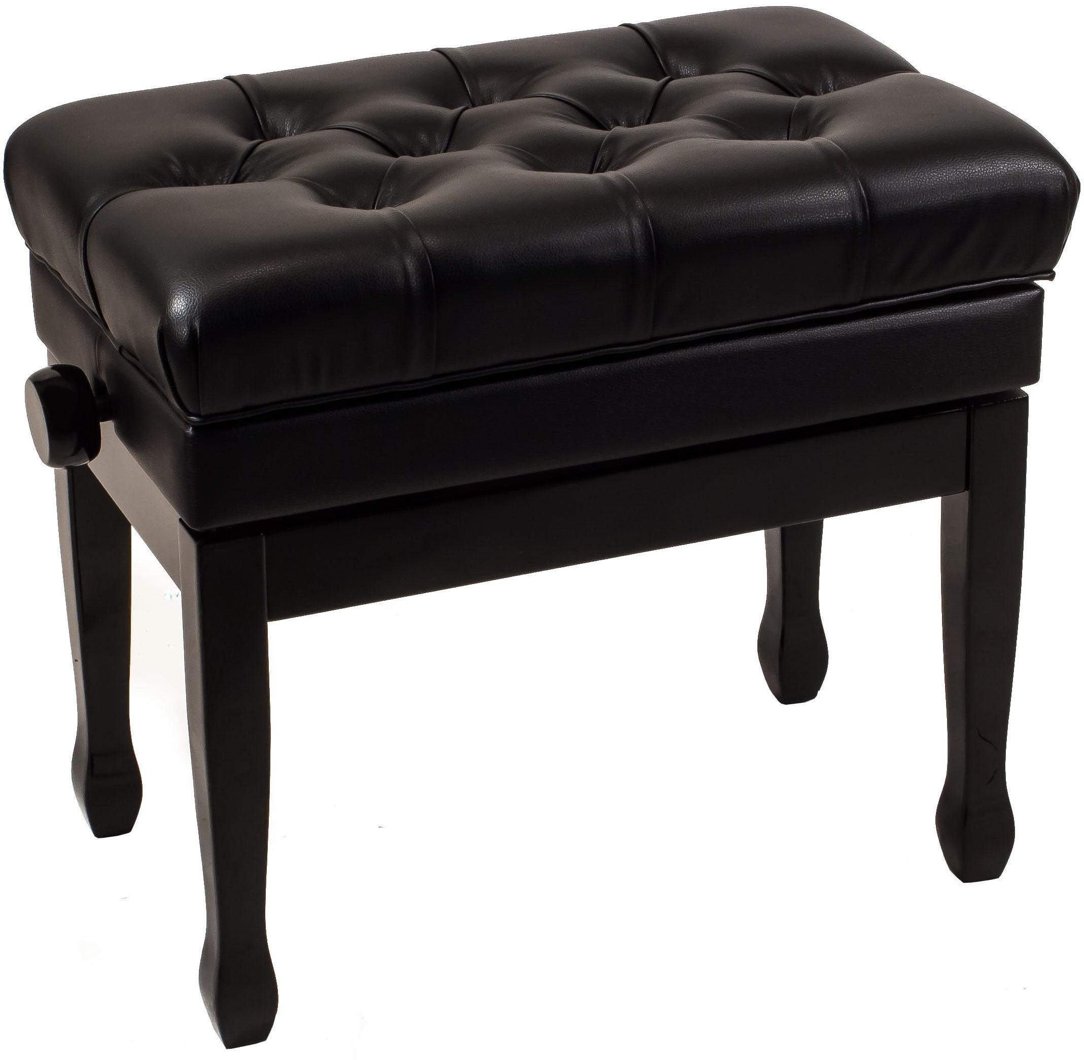 Banquette clavier X-tone XB6170 Deluxe - Noir Laqué