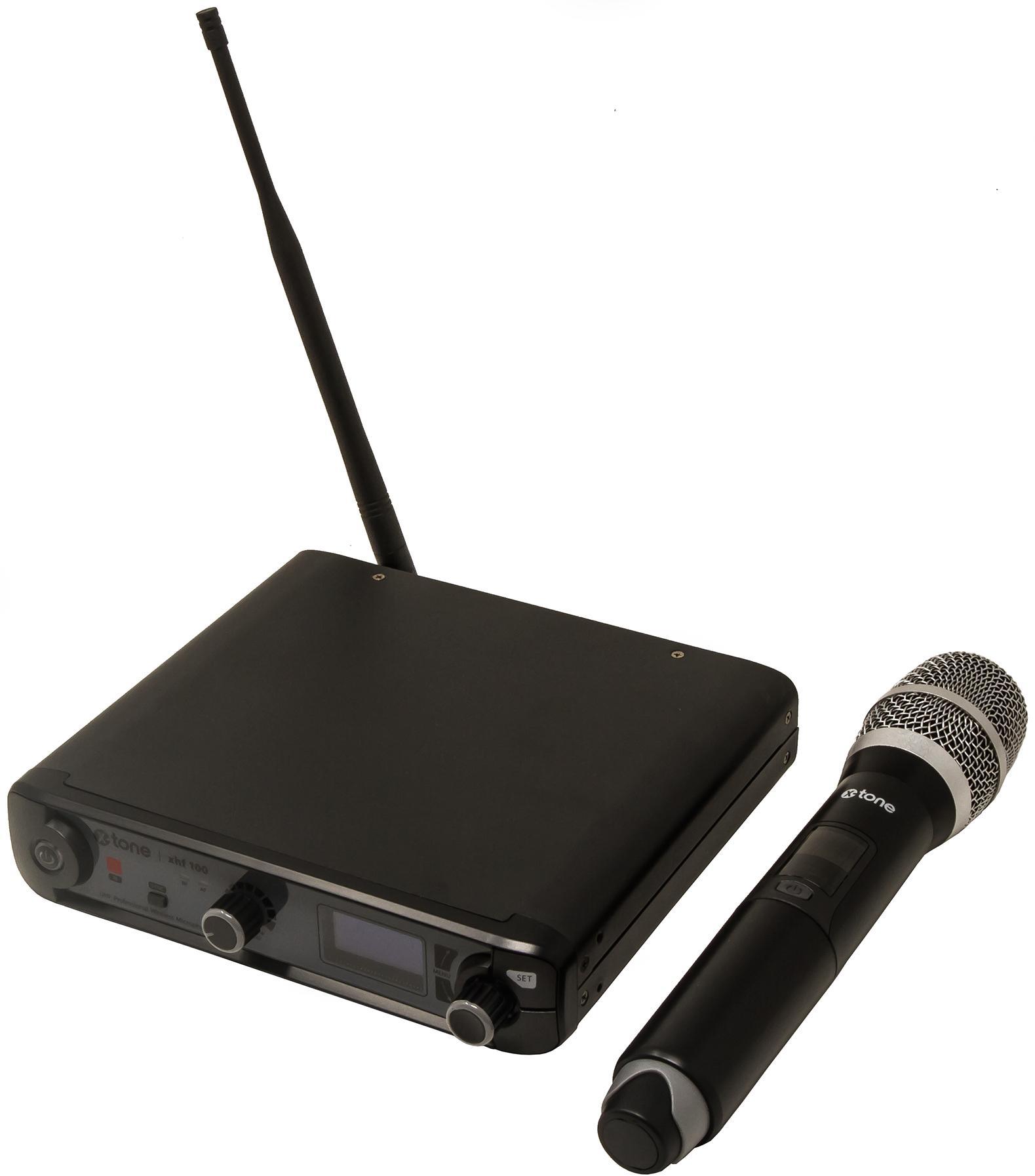 X-tone XHF100 Systeme HF Main Frequence Fixe