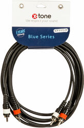 2 RCA vers 2 RCA 3M - X1013-3M