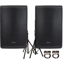 2 x XTS-12 + 2  x X2001-3M + XH 6310 Pied Enceinte Paire