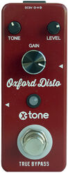 Pédale overdrive / distortion / fuzz X-tone Oxford Disto