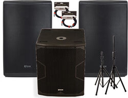 Pack Xts-12 + Caisson + cables