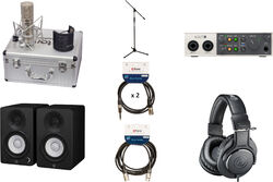Micro statique large membrane X-tone Starter Pack Home Studio 2
