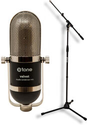 Velvet + X-TONE xh 6001 Pied Micro Telescopique