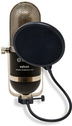 Velvet + XM 5200 Filtre Anti Pop