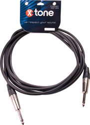 Câble X-tone X1006-6M Jack (M) 6,35 / Jack (M) 6,35