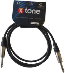 Câble X-tone X1050 -1.5M Jack(M) 6,35 / Jack(M) 6,35