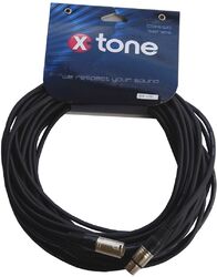 Câble X-tone X1051-15M XLR (M) / XLR (F)