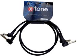 Patch X-tone X1057 Angled Patch x2 - 60cm BK