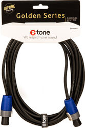 X3054-HP6M Speaker Cable Speakon 6m Golden Series