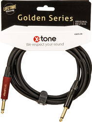 X3070-3M Instrument Cable Right/Right 3m Golden Series