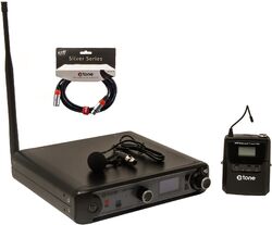 XHF100L Systeme HF Cravate Frequence Fixe + Xlr Xlr 3 mètres
