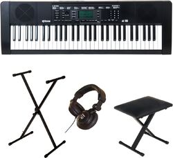 Pack clavier X-tone XK100 + stand X + siège X + casque PRO580