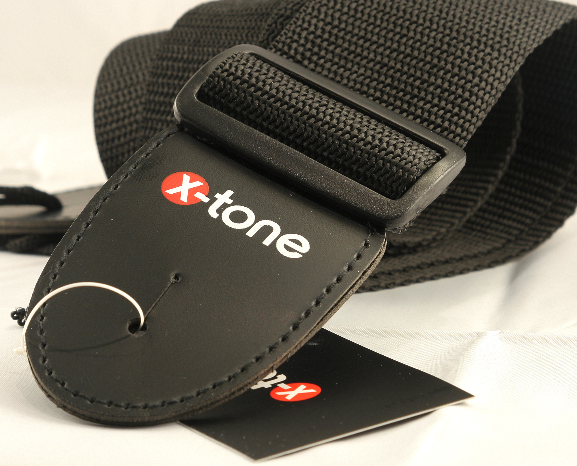 X-tone Xg 3100 Eco Standard Nylon Black 2inc. - Sangle Courroie - Variation 1