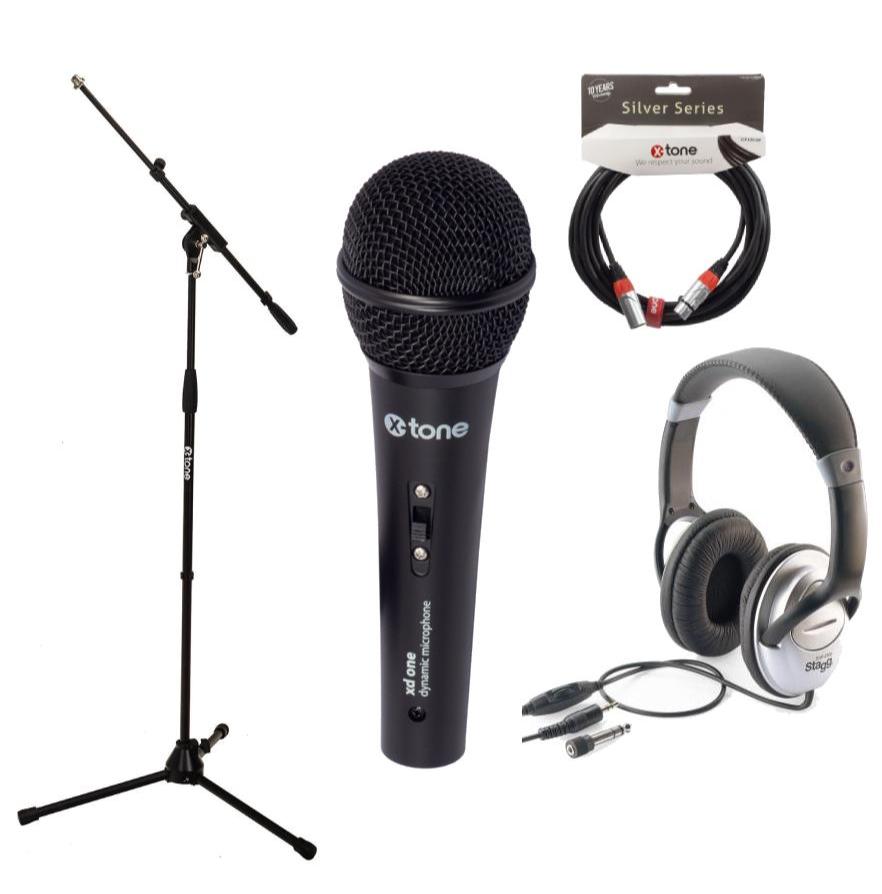 Pack micro X-tone Xd-One pack chant débutant + SHP 2300H