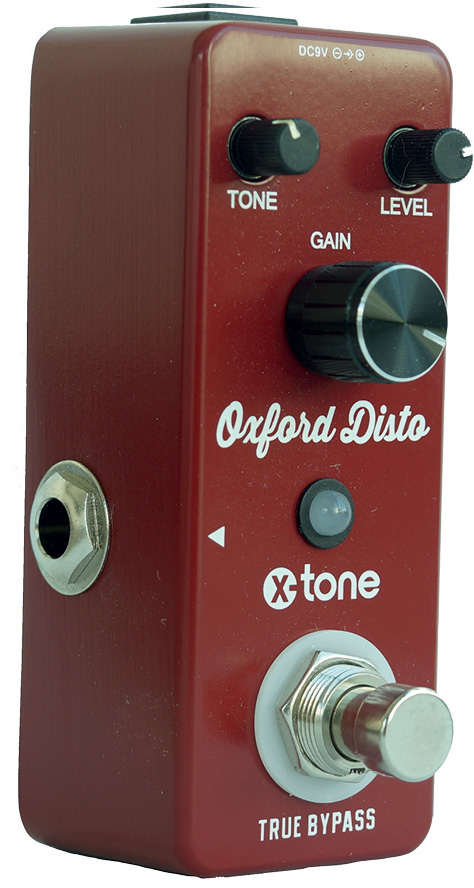 X-tone Oxford Disto - - PÉdale Overdrive / Distortion / Fuzz - Variation 1