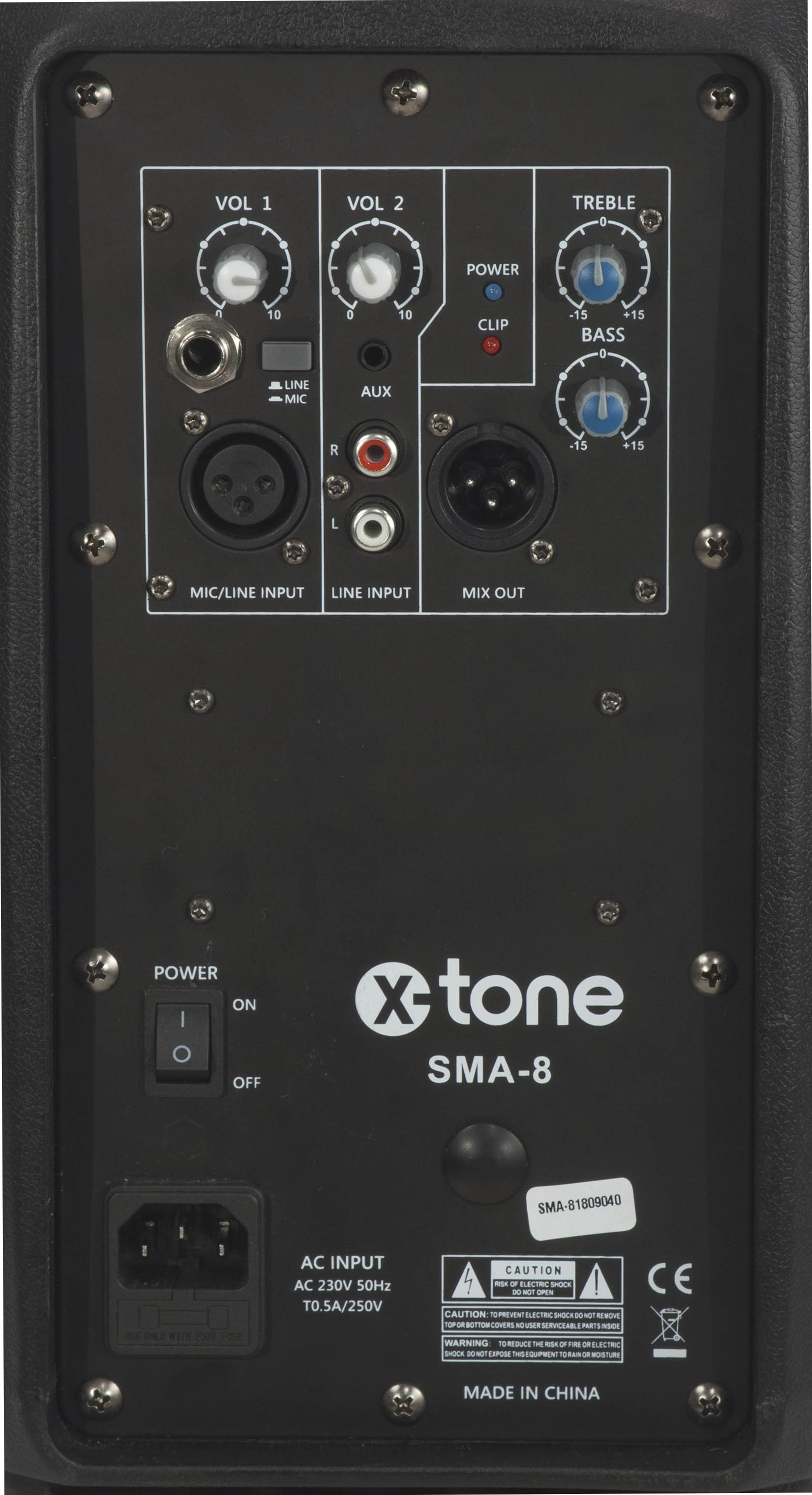 X-tone Sma-8 - Enceinte Sono Active - Variation 1