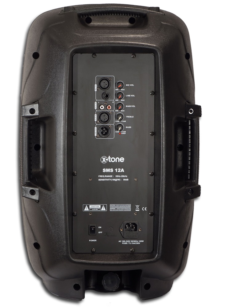 X-tone Sms-12a - Enceinte Sono Active - Variation 3