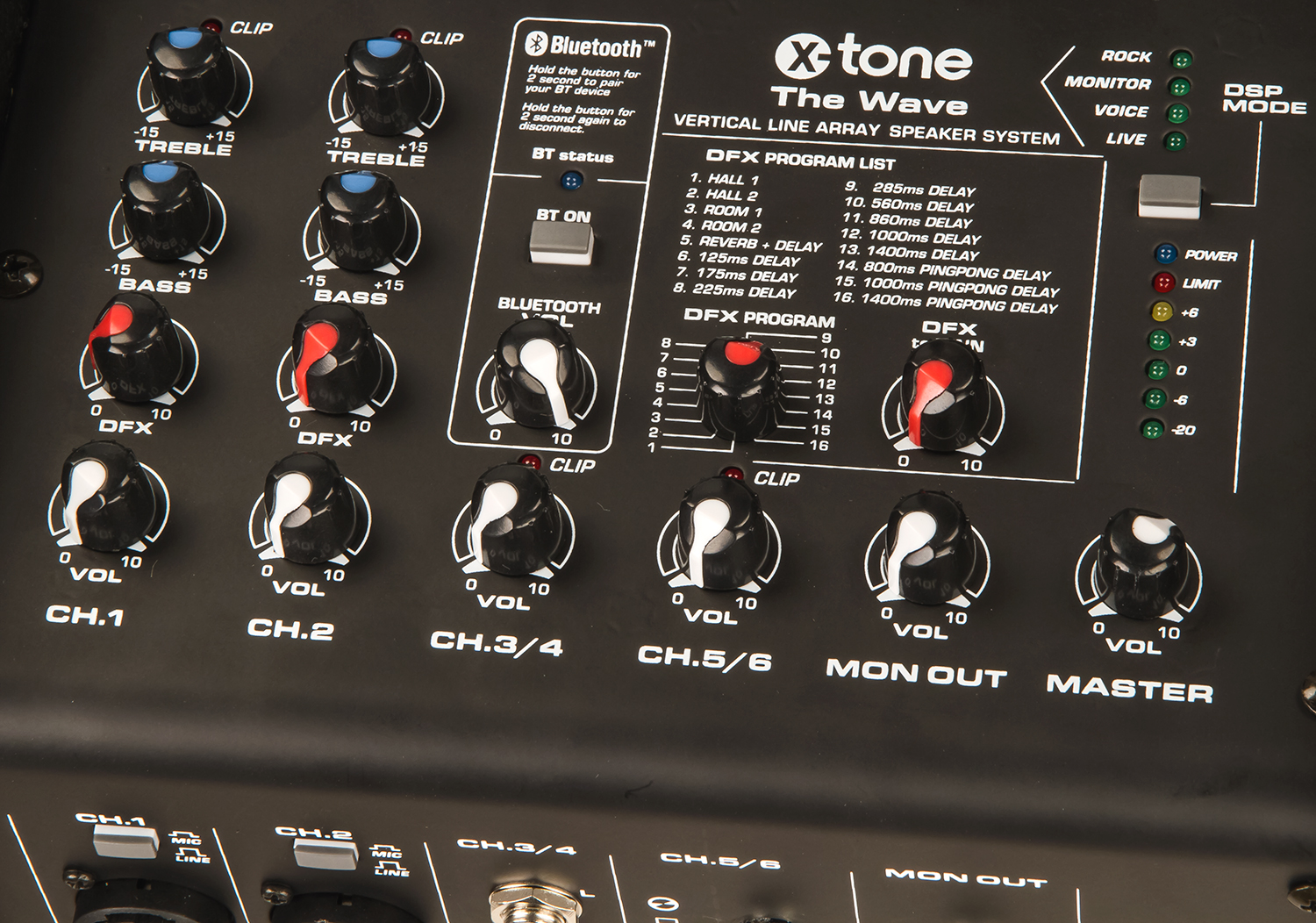 X-tone The Wave Portable System - Systemes Colonnes - Variation 2