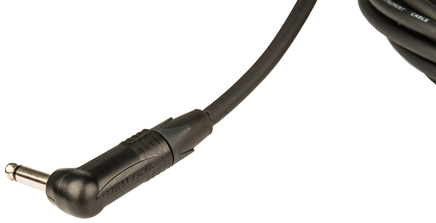 X-tone X3058-3m Instrument Cable Golden Neutrik Droit/coude 3m - CÂble - Variation 2