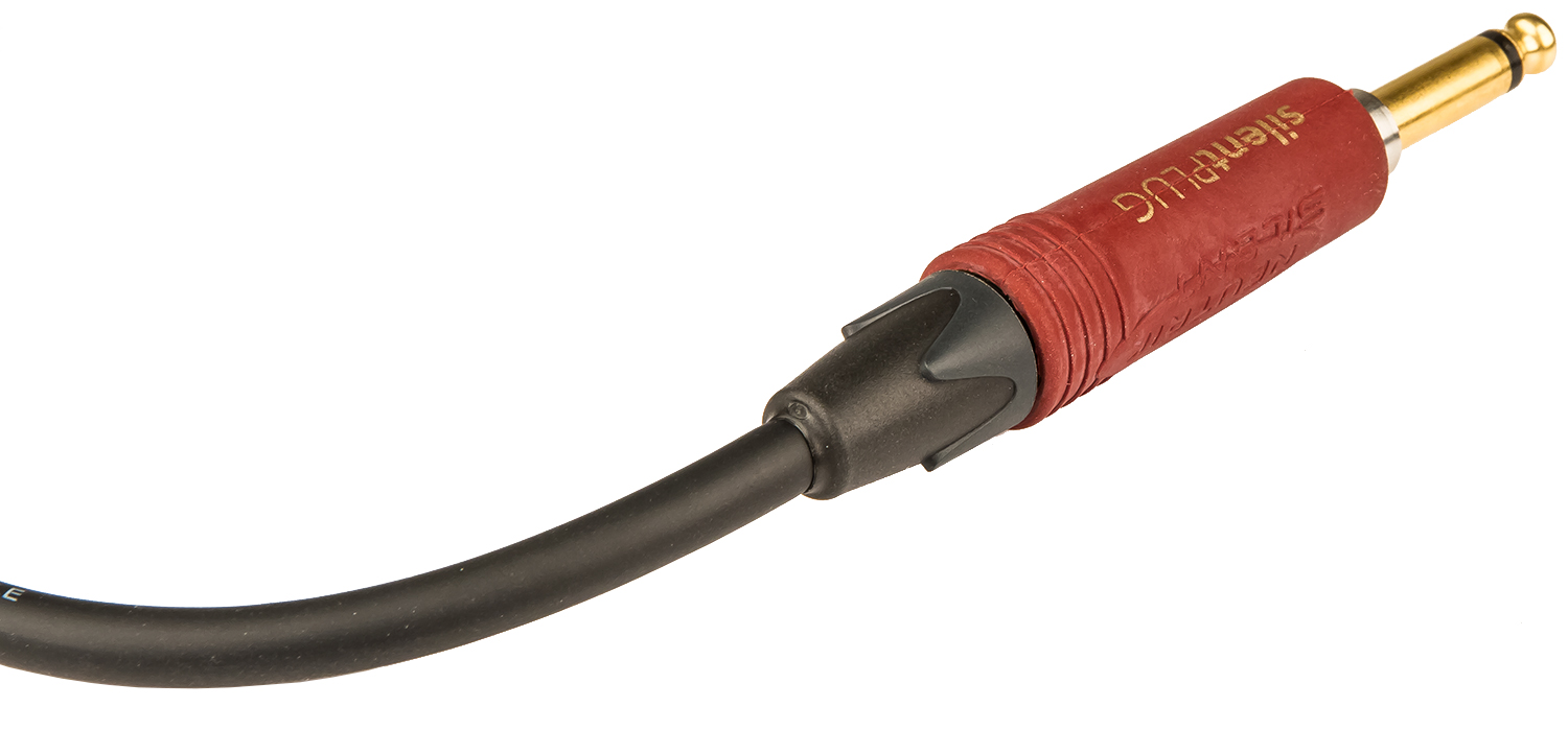 X-tone X3070-6m Instrument Cable Golden Neutrik Silent Droit/droit 6m - CÂble - Variation 2