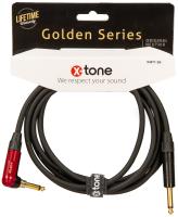 X3071-3 Instrument Cable Right/Angled 3m Golden Series