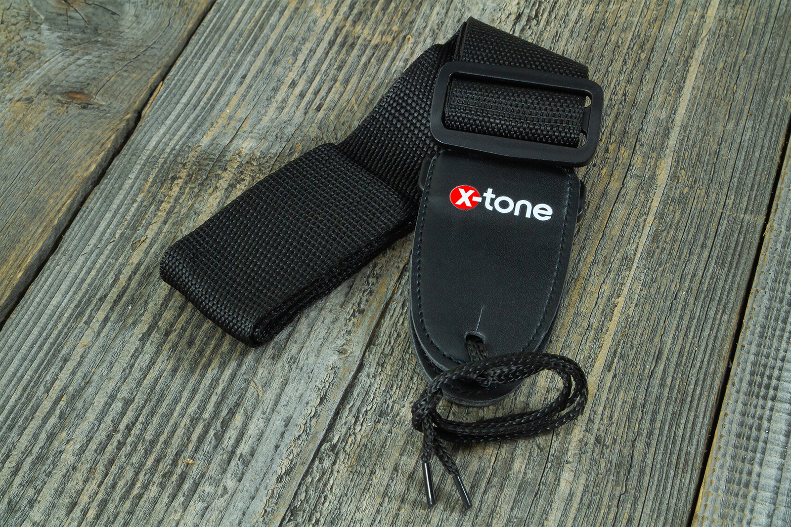 X-tone Xg3100 Nylon Guitar Strap Black - Sangle Courroie - Variation 1