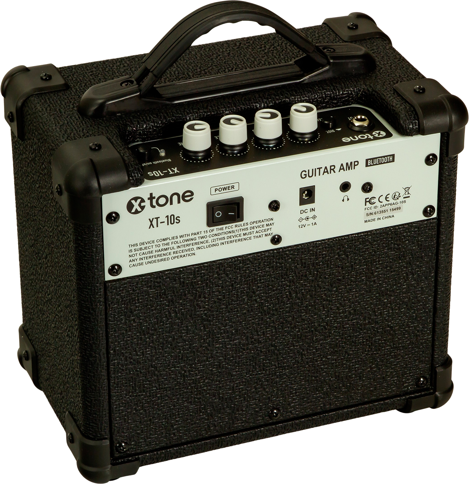 X-tone Xt10s Combo 10w - Ampli Guitare Électrique Combo - Variation 1