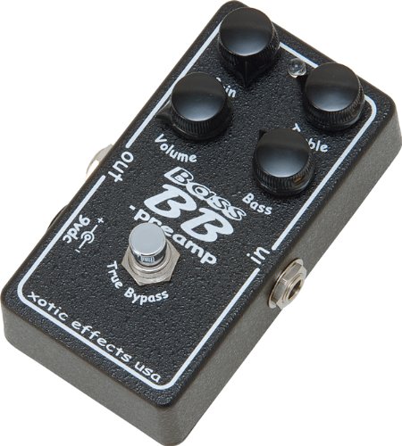 Xotic Bass Bb Preamp - PÉdale Overdrive / Distortion / Fuzz - Variation 1
