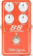 Xotic Bb Preamp Pour Guitare - PÉdale Overdrive / Distortion / Fuzz - Main picture