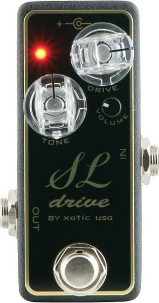 Xotic Sl Drive - PÉdale Overdrive / Distortion / Fuzz - Main picture