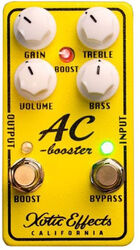 Pédale volume / boost. / expression Xotic AC Booster V2