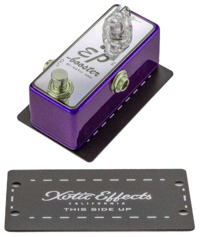 Xotic Ep Booster 15th Ann. Ltd Metallic Purple - PÉdale Volume / Boost. / Expression - Variation 3