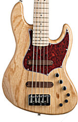 Basse électrique solid body Xotic ProVintage XJPRO-1 5-String - Natural