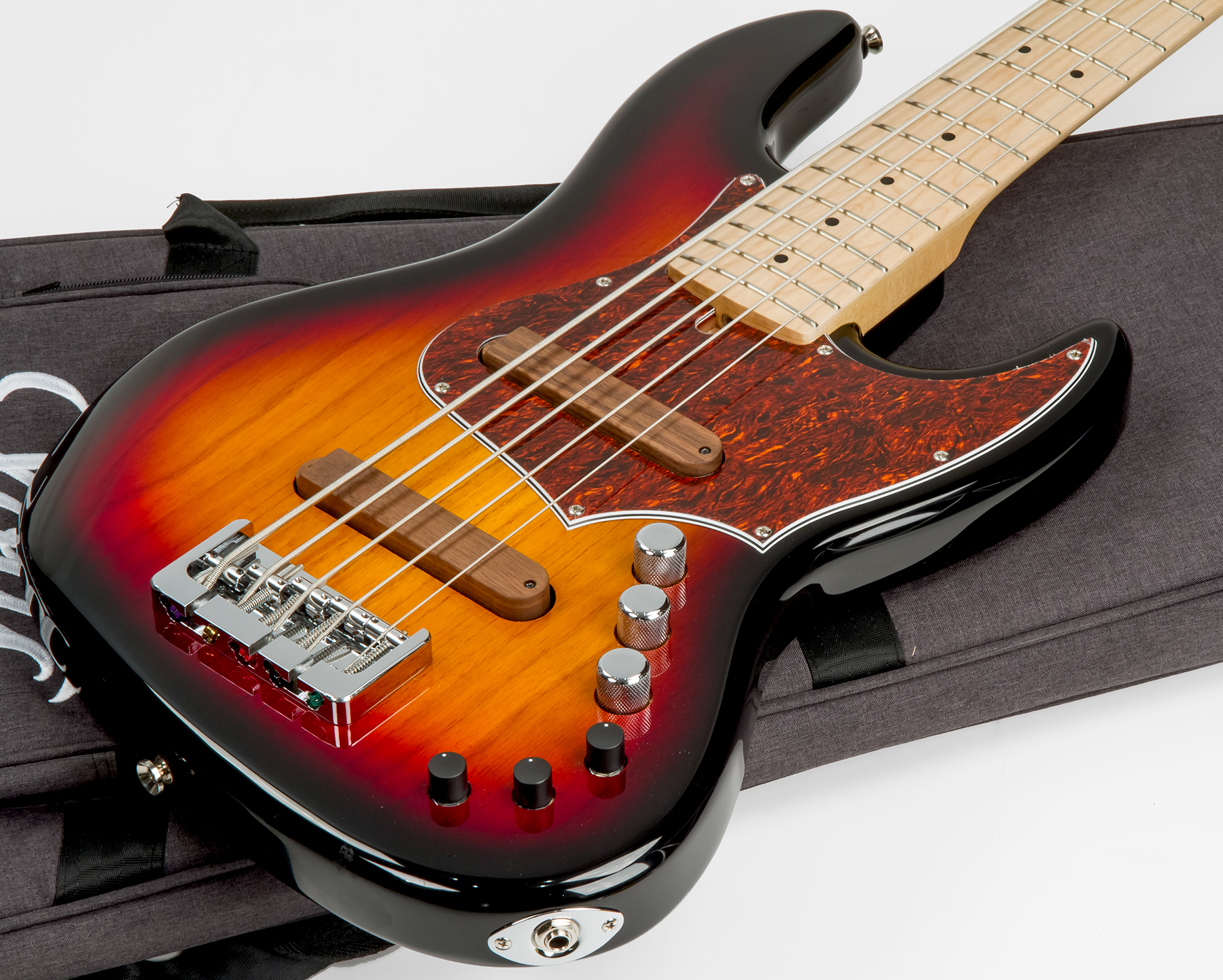 Xotic Xjpro-1 5-cordes Provintage Active/passive Mn - 3 Tone Burst - Basse Électrique Solid Body - Variation 1