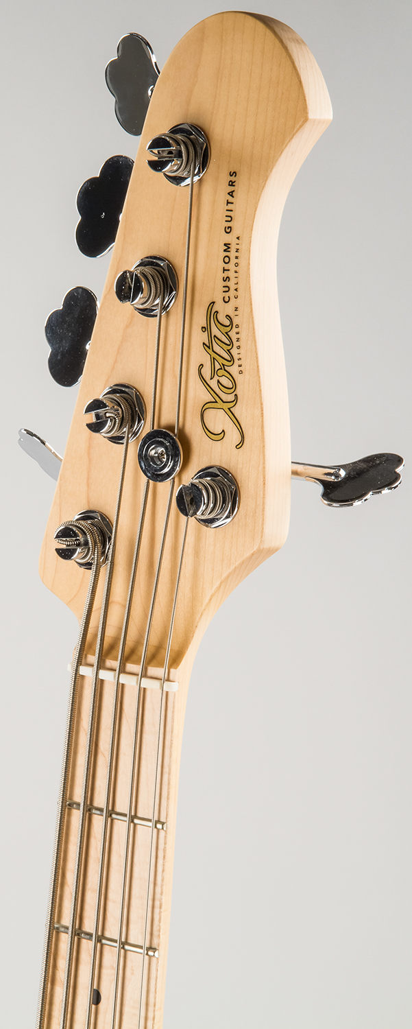 Xotic Xjpro-1 5-cordes Provintage Active/passive Mn - Natural - Basse Électrique Solid Body - Variation 4