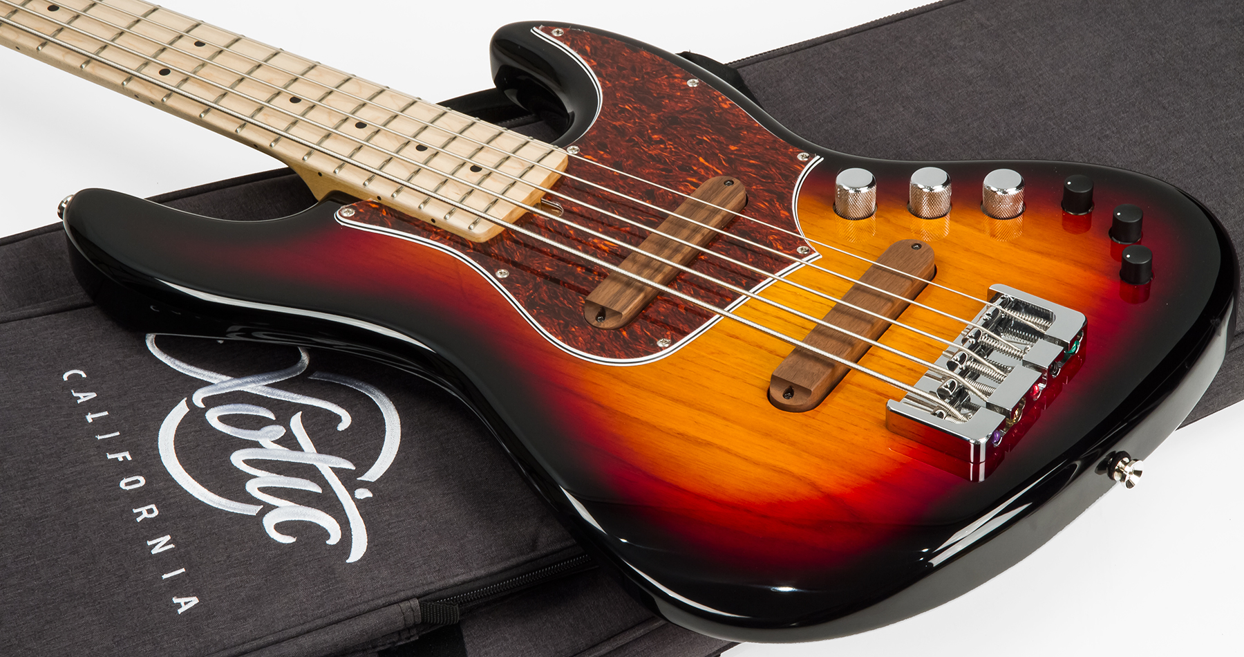 Xotic Xjpro-1 5-cordes Provintage Active/passive Mn - 3 Tone Burst - Basse Électrique Solid Body - Variation 2