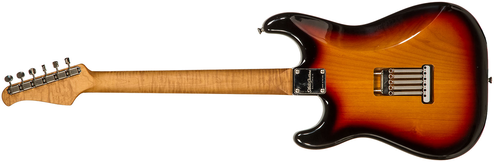 Xotic Xscpro-2 California Class Hss Mn - Light Aging 3 Tone Burst - Guitare Électrique Forme Str - Variation 1