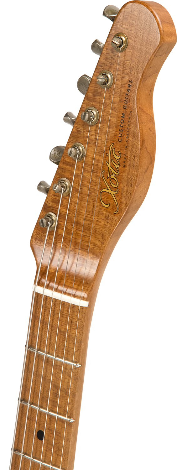 Xotic Xtc-1 Ash California Class 2s Mn #1617 - Heavy Aging White Blonde - Guitare Électrique Forme Str - Variation 4