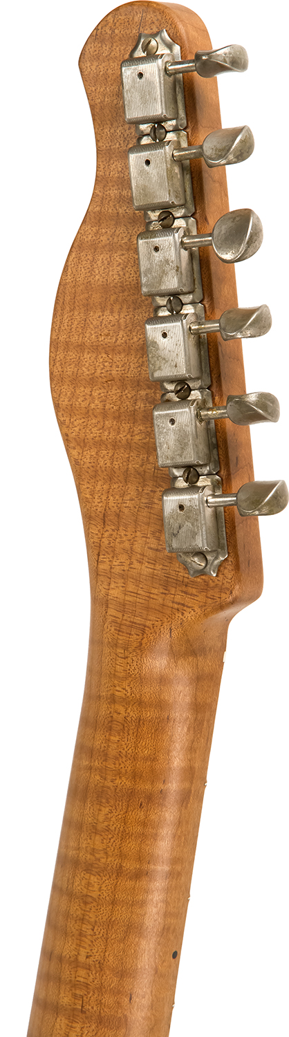 Xotic Xtc-1 Ash California Class 2s Mn #1617 - Heavy Aging White Blonde - Guitare Électrique Forme Str - Variation 6