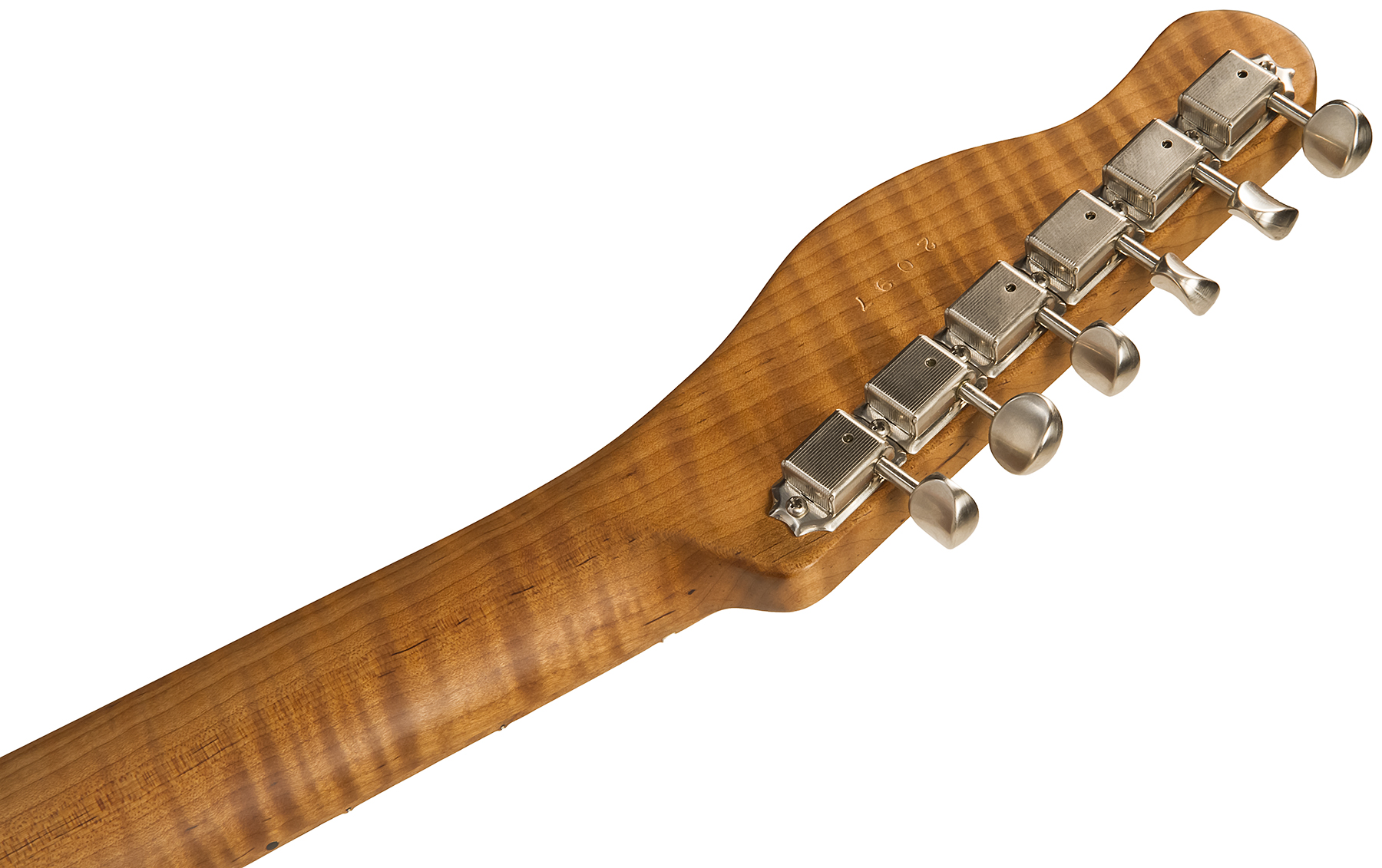 Xotic Xtc-1 Ash California Class 2s Mn #2097 - Medium Aging Shell Pink - Guitare Électrique Forme Tel - Variation 4