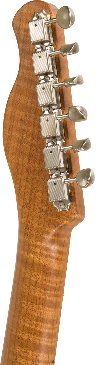 Xotic Xtc-1 Esquire Ash California Class 2s Mn #1482 - Heavy Aging Butterscotch - Guitare Électrique Forme Tel - Variation 6