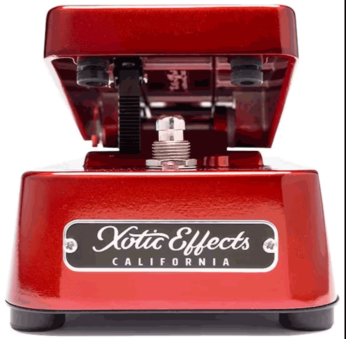Xotic Xw-2 Wah Ltd Candy Apple Red - PÉdale Wah / Filtre - Variation 1